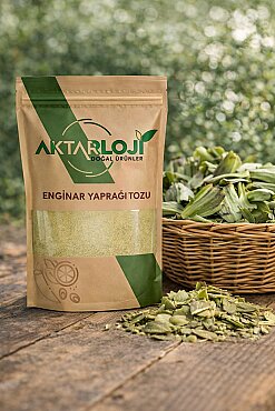 Enginar Yaprağı Tozu / Yeni Öğütülmüş - 2