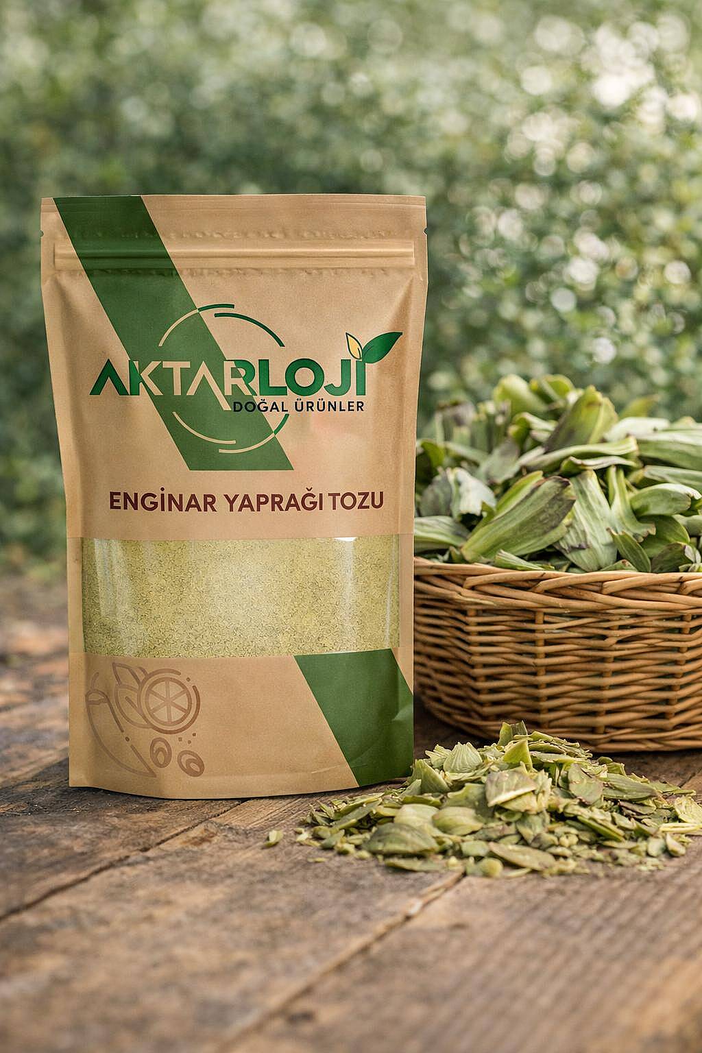 Enginar Yaprağı Tozu / Yeni Öğütülmüş - 2