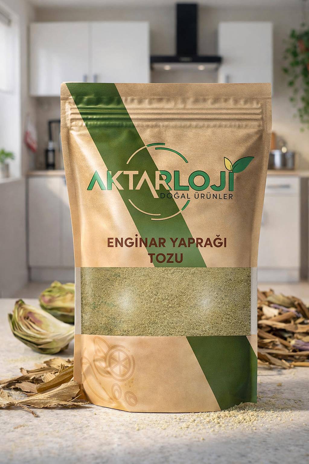 Enginar Yaprağı Tozu / Yeni Öğütülmüş - 3