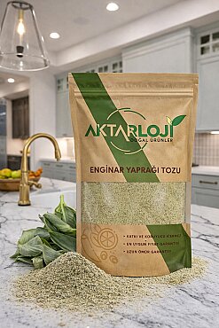 Enginar Yaprağı Tozu / Yeni Öğütülmüş - 5