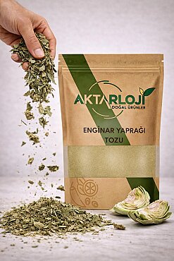 Enginar Yaprağı Tozu / Yeni Öğütülmüş - 6