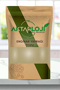 Enginar Yaprağı Tozu / Yeni Öğütülmüş - Aktarloji