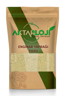 Enginar Yaprağı Tozu / Yeni Öğütülmüş - Aktarloji