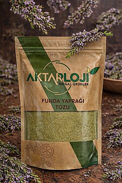 Funda Yaprağı Tozu / Yeni Öğütülmüş - 4