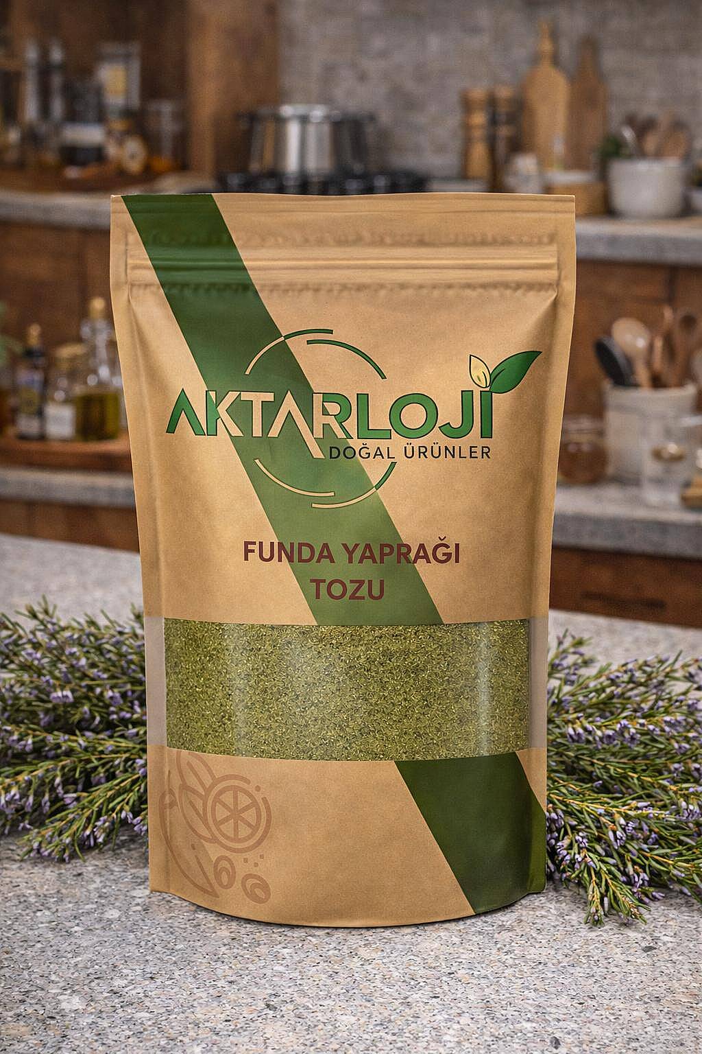 Funda Yaprağı Tozu / Yeni Öğütülmüş - 6