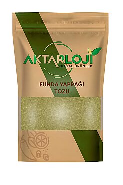 Funda Yaprağı Tozu / Yeni Öğütülmüş - 7