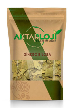 Ginkgo Biloba Bitkisi - Aktarloji