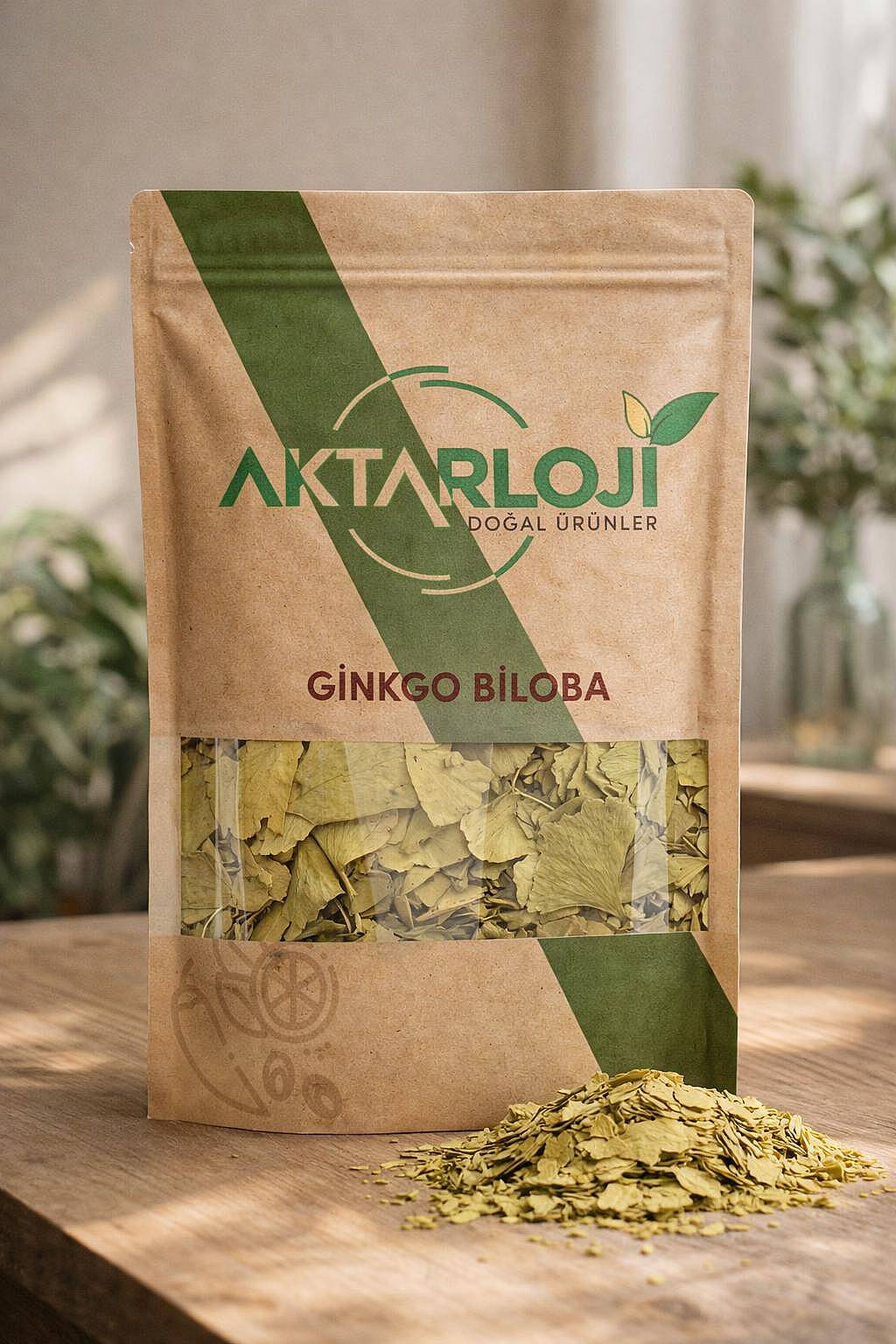 Ginkgo Biloba Bitkisi - 4