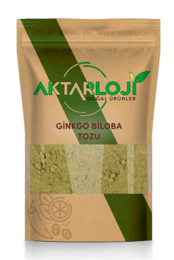 Ginkgo Biloba Otu Tozu / Yeni Öğütülmüş - Aktarloji