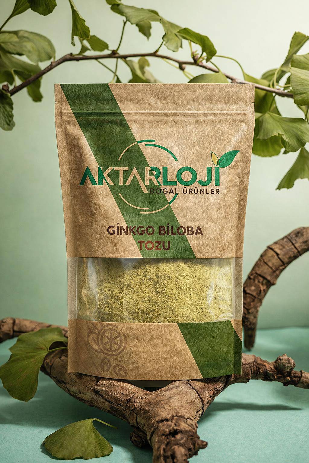 Ginkgo Biloba Otu Tozu / Yeni Öğütülmüş - 2