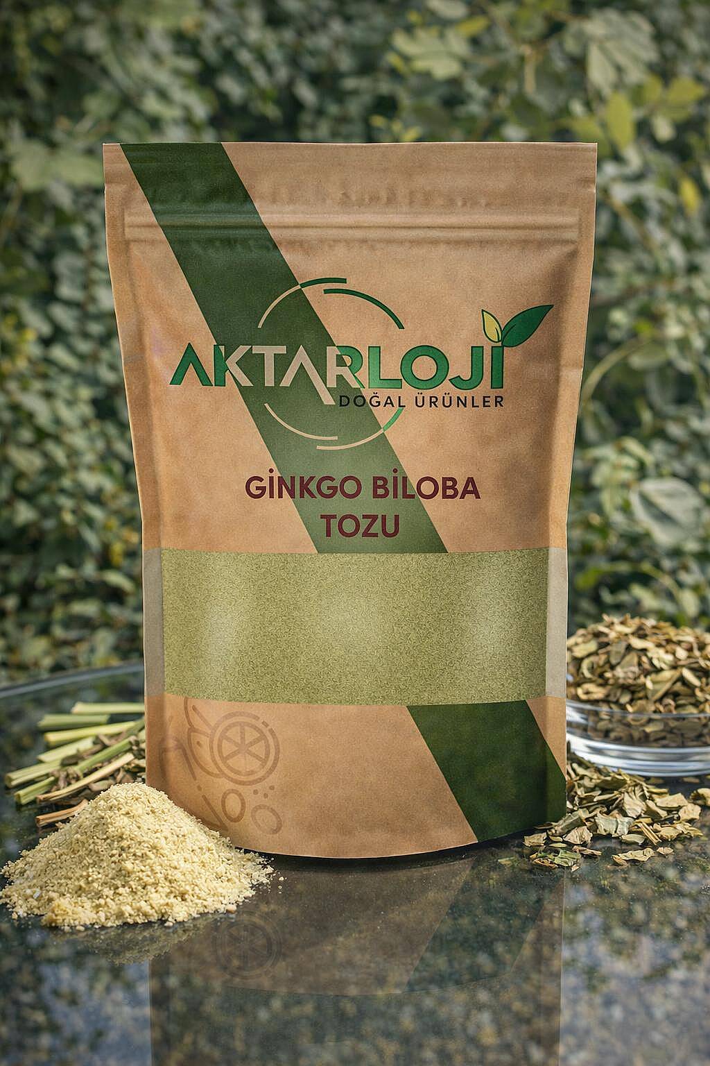 Ginkgo Biloba Otu Tozu / Yeni Öğütülmüş - 4