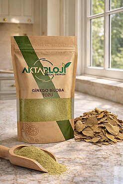 Ginkgo Biloba Otu Tozu / Yeni Öğütülmüş - 5