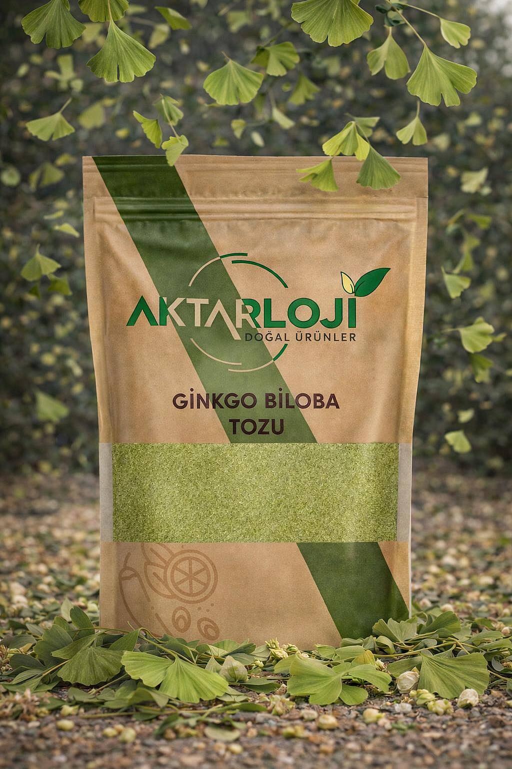Ginkgo Biloba Otu Tozu / Yeni Öğütülmüş - 6