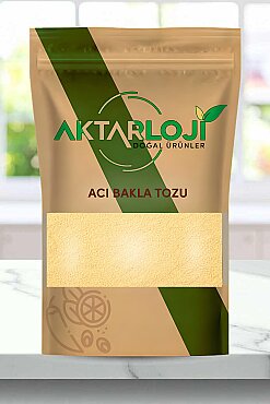 Glutensiz Acı Bakla Unu - Aktarloji