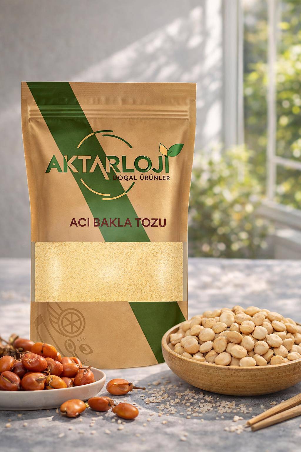 Glutensiz Acı Bakla Unu - 2