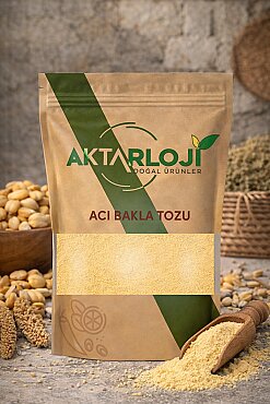Glutensiz Acı Bakla Unu - 3