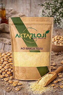 Glutensiz Acı Bakla Unu - 4
