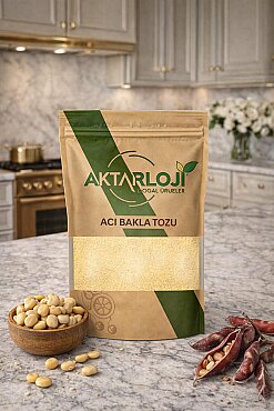 Glutensiz Acı Bakla Unu - 5