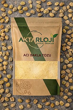 Glutensiz Acı Bakla Unu - 6