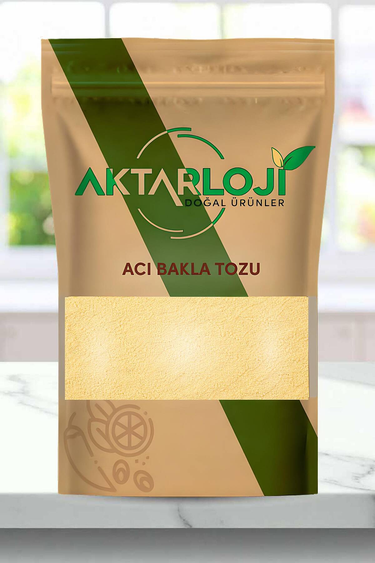 Glutensiz Acı Bakla Unu - 1