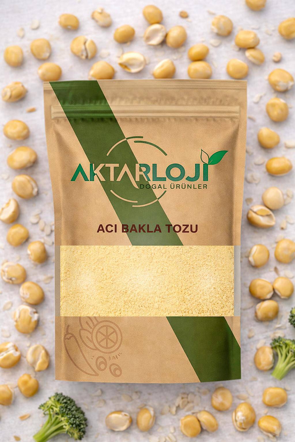 Glutensiz Acı Bakla Unu - 8