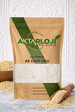 Glutensiz Ak Darı Unu - 3
