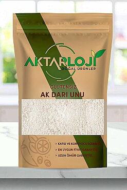 Glutensiz Ak Darı Unu - Aktarloji