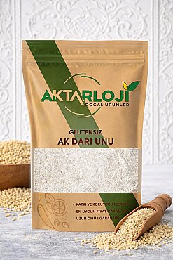 Glutensiz Ak Darı Unu - 3