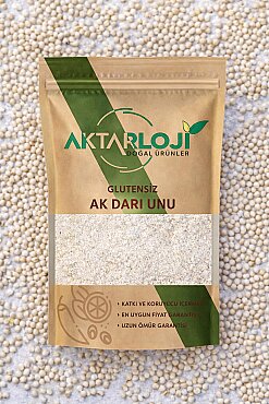 Glutensiz Ak Darı Unu - 4
