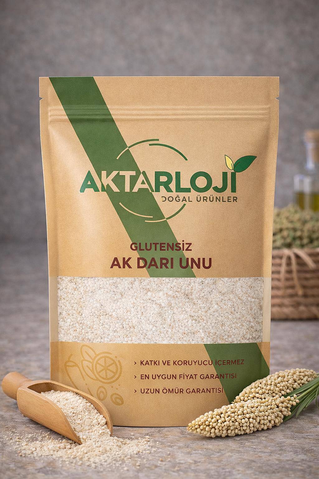 Glutensiz Ak Darı Unu - 5