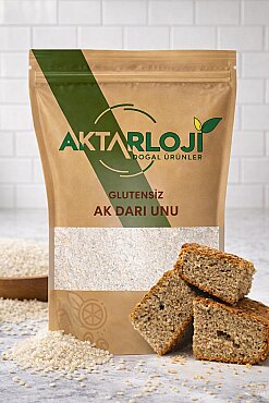 Glutensiz Ak Darı Unu - 2
