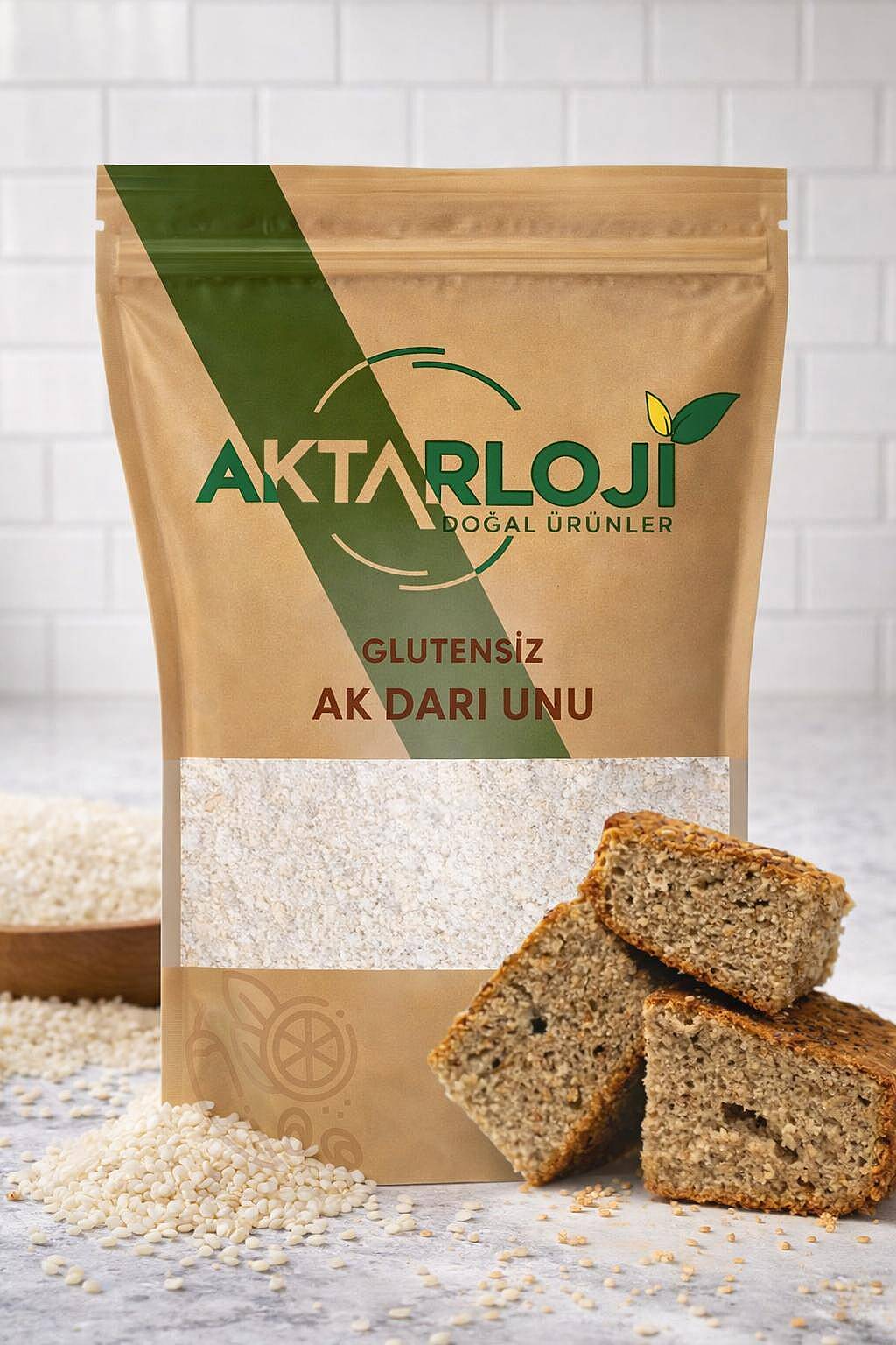 Glutensiz Ak Darı Unu - 2