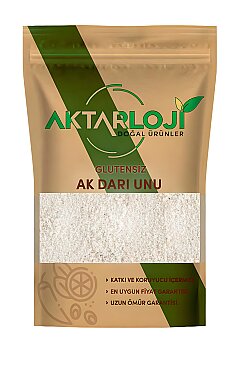 Glutensiz Ak Darı Unu - 6