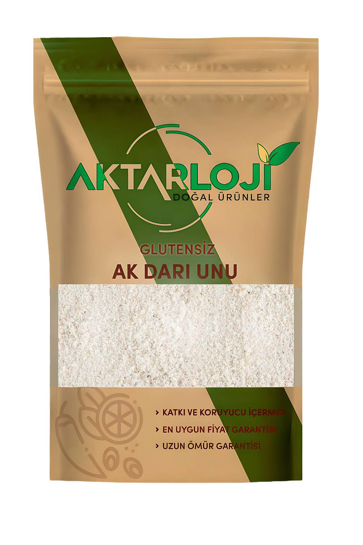 Glutensiz Ak Darı Unu - 6