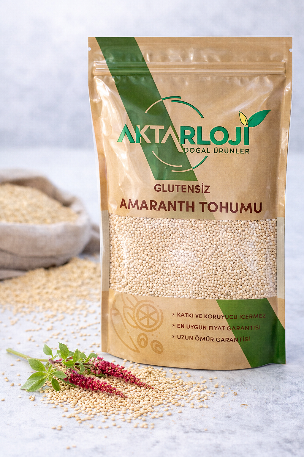Glutensiz Amarant Tohumu - 2