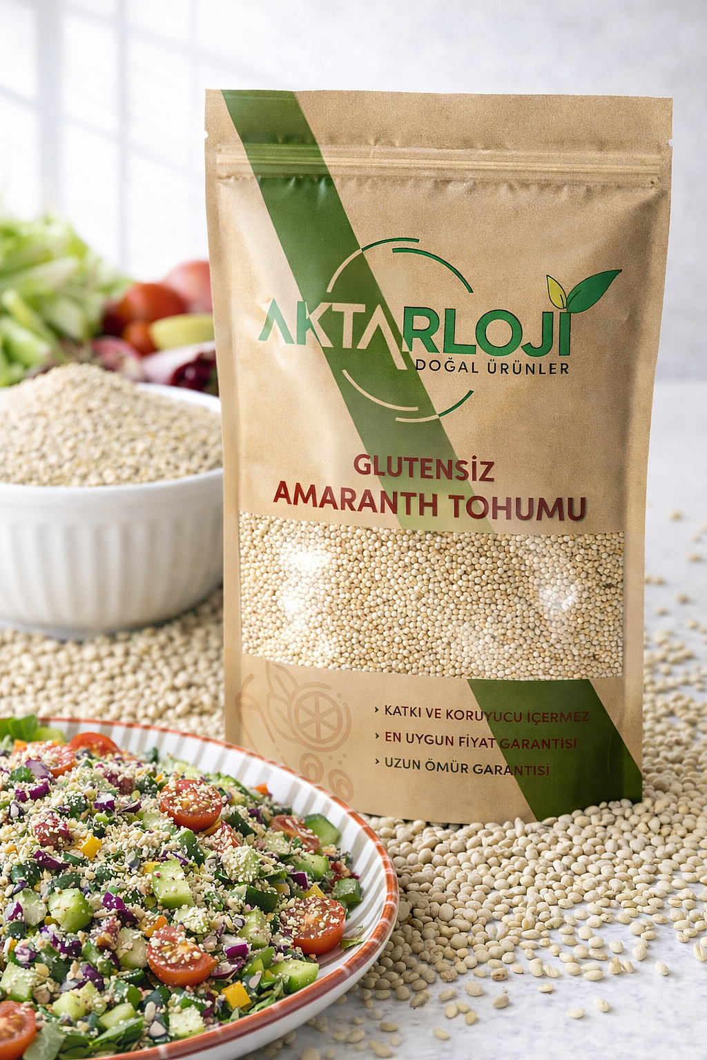 Glutensiz Amarant Tohumu - 3