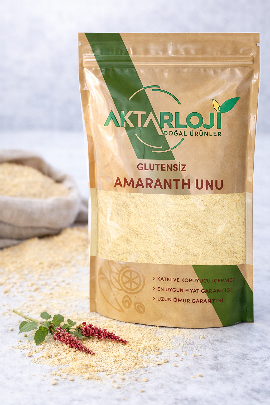 Glutensiz Amarant Tohumu Unu - 3