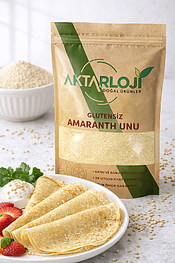Glutensiz Amarant Tohumu Unu - 2