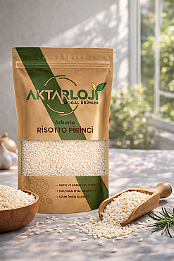Glutensiz Arborio Risotto Pirinci - 4