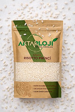 Glutensiz Arborio Risotto Pirinci - 5