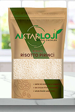Glutensiz Arborio Risotto Pirinci - 1