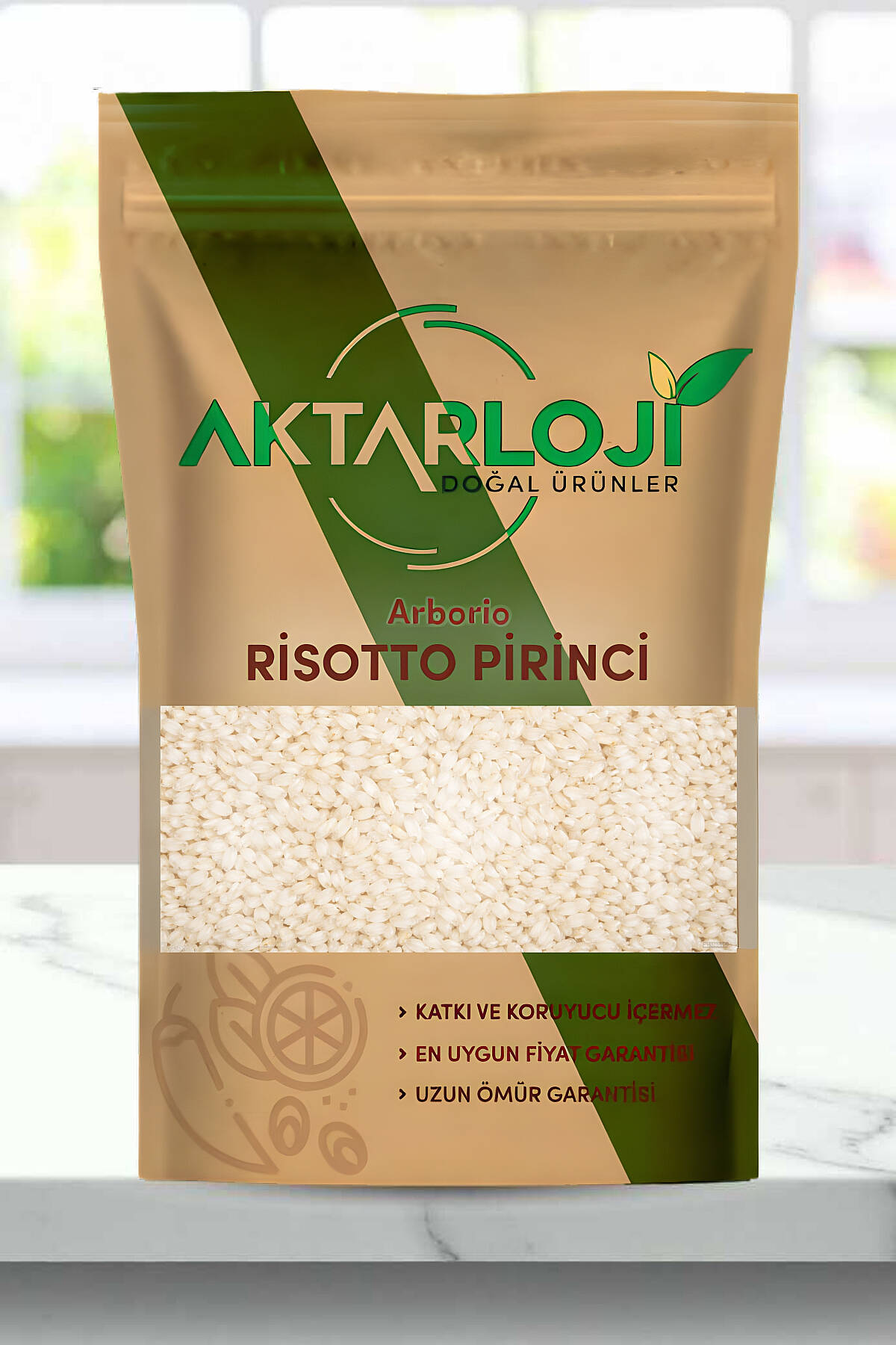 Glutensiz Arborio Risotto Pirinci - 1