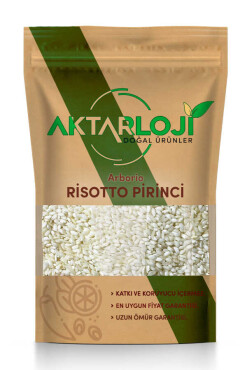Glutensiz Arborio Risotto Pirinci - Aktarloji