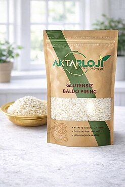 Glutensiz Baldo Pirinç - 4