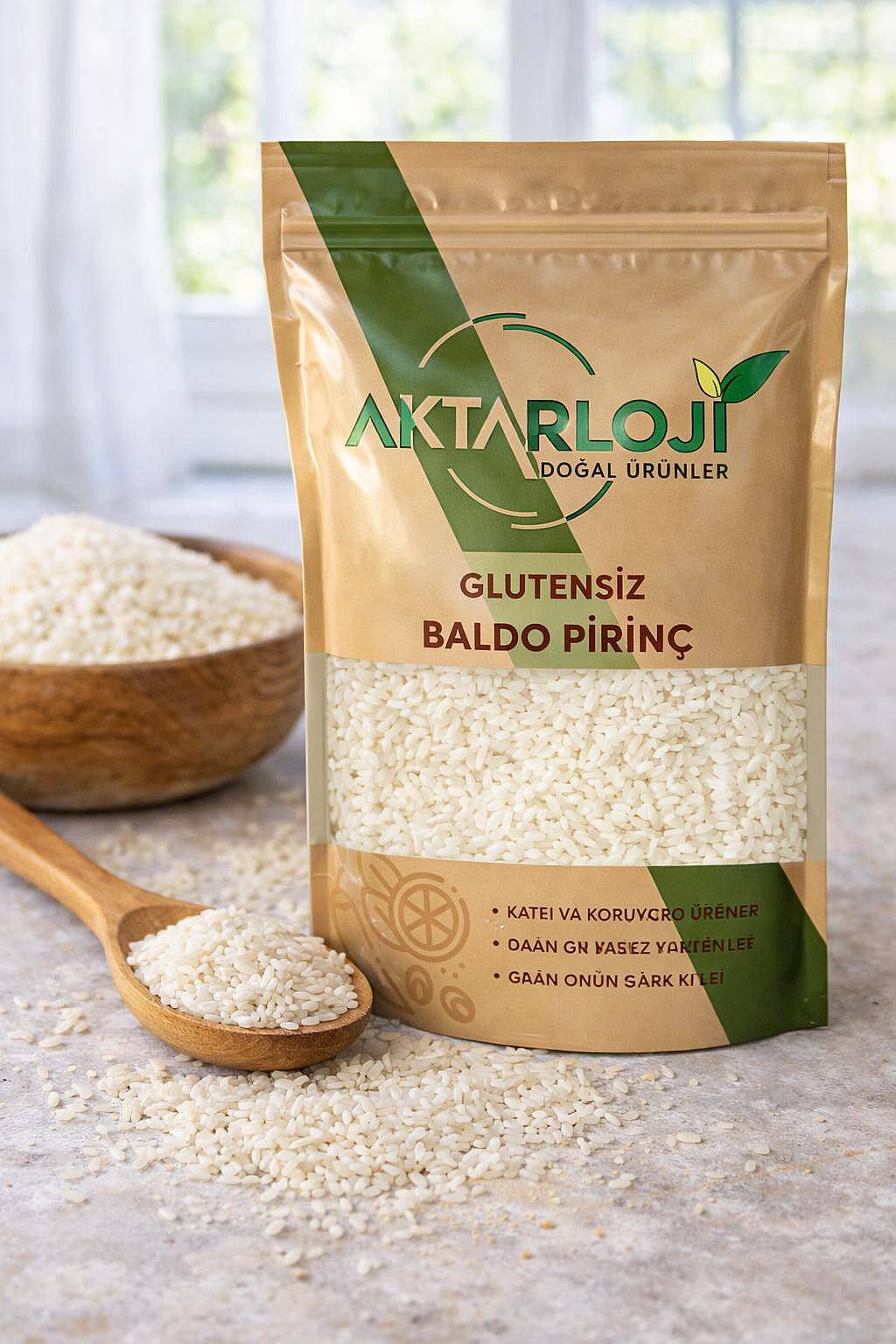 Glutensiz Baldo Pirinç - 7