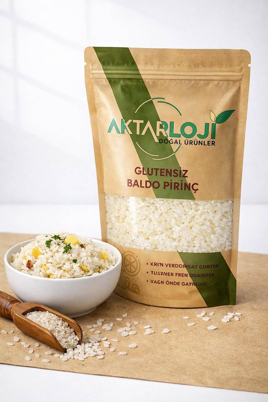 Glutensiz Baldo Pirinç - 8