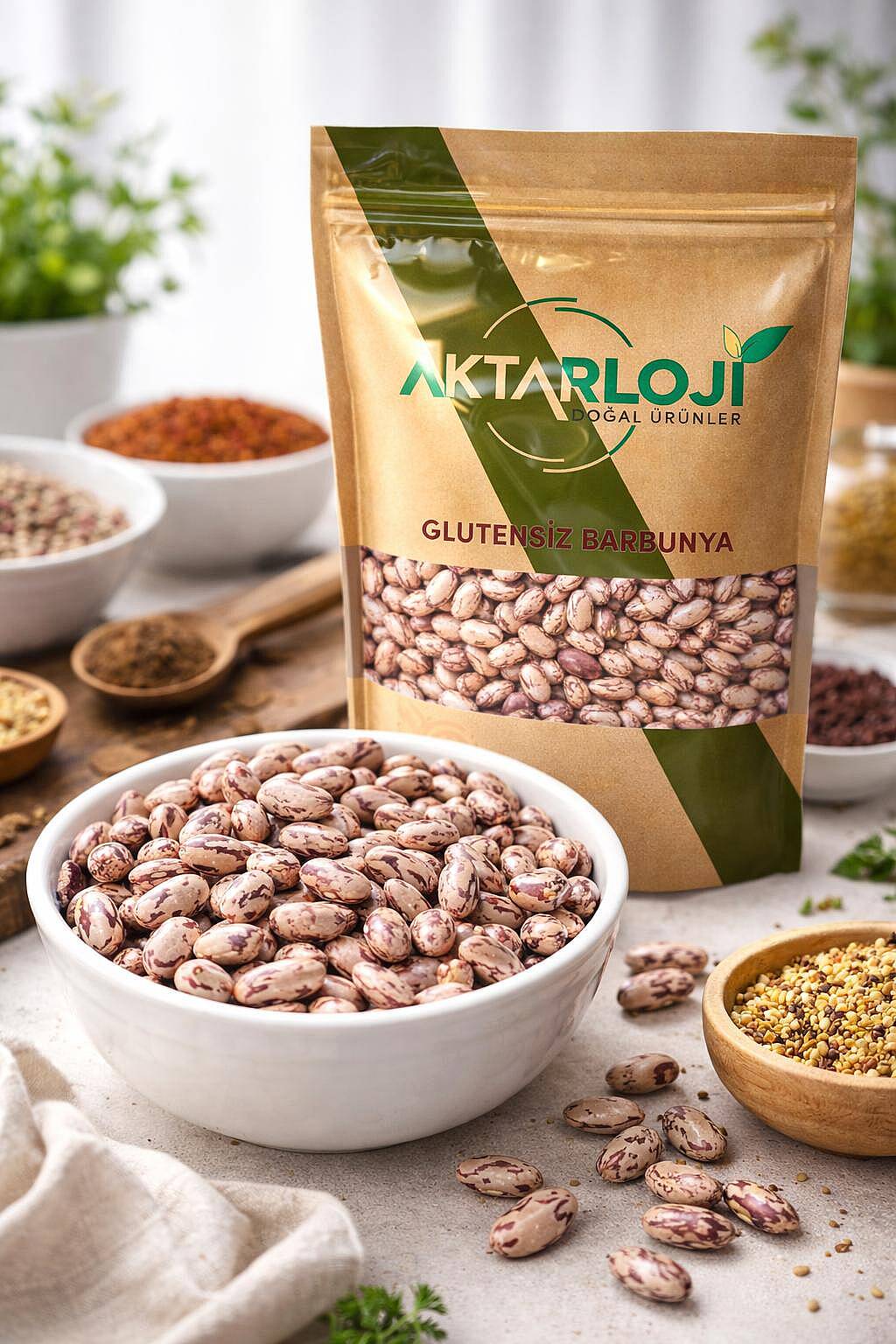 Glutensiz Barbunya - 4