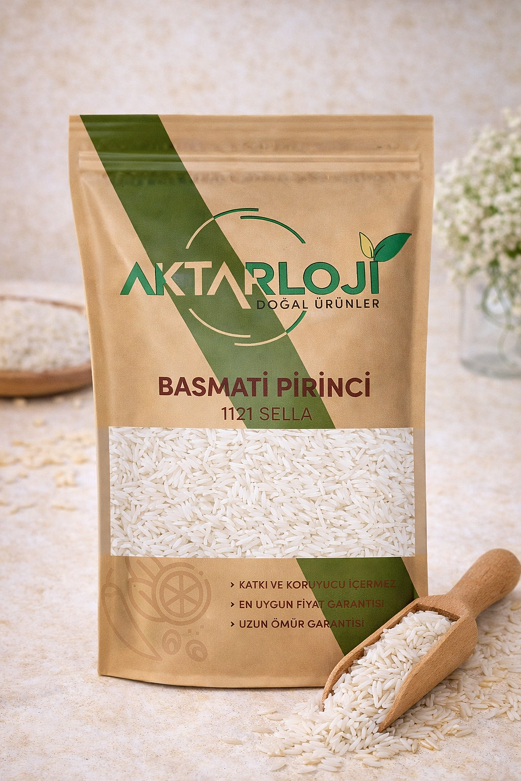 Glutensiz Basmati Pirinci - 3