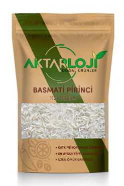 Glutensiz Basmati Pirinci - Aktarloji