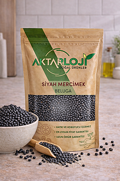 Glutensiz Beluga Siyah Mercimek - 2